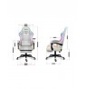 Huzaro FORCE 4.7 PC gaming chair Bucket (cradle) seat White