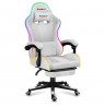 Huzaro FORCE 4.7 PC gaming chair Bucket (cradle) seat White