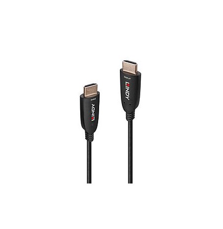 Lindy 50m Fibre Optic Hybrid HDMI 8K60 Cable