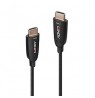 Lindy 50m Fibre Optic Hybrid HDMI 8K60 Cable