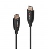 Lindy 50m Fibre Optic Hybrid HDMI 8K60 Cable