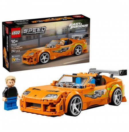 LEGO Speed Champions 77260 - Fast and Furious: Toyota Supra Mk4