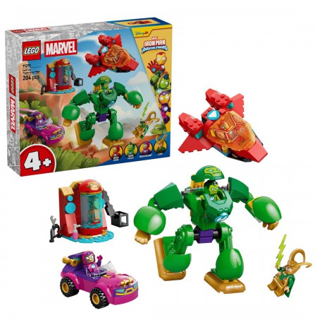 LEGO Marvel Super Heroes 11211 - Loki vs Iron Man's Team