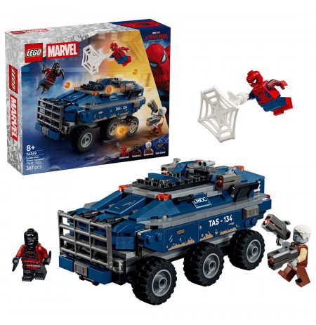 LEGO Marvel Super Heroes 76349 - Spider-Man Chase with Prison Van