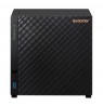 Asustor AS1204T NAS Tower Realtek RTD1619B 1 GB DDR4 0 TB ADM Black