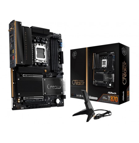 Asrock X870 Taichi Creator AMD X870 Socket AM5 ATX