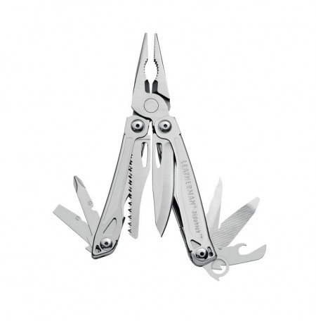 Leatherman Sidekick multi tool pliers Pocket-size 14 tools Silver