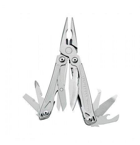 Leatherman Wingman multi tool pliers Pocket-size 14 tools Stainless steel