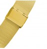 ACTIVE ACT.WD003.14.gold Metalinė apyrankė laikrodžiui