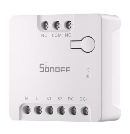 SONOFF MINI-D išmanioji relė su sausu kontaktu Wi-Fi, Matter