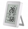 SONOFF Zigbee išmanusis temperatūros ir drėgmės jutiklis su LCD ekranu