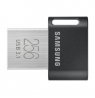 Samsung | FIT Plus | MUF-256AB/APC | 256 GB | USB 3.1 | Black/Silver