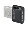 Samsung | FIT Plus | MUF-256AB/APC | 256 GB | USB 3.1 | Black/Silver