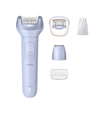 Philips 8000 series BRE711/00 epilator 32 tweezers Blue