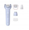 Philips 8000 series BRE711/00 epilator 32 tweezers Blue