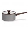 Saucepan with lid 18cm, 1.9L MR-1211-18S MAESTRO grey