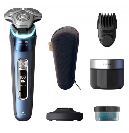 Philips i9000 Prestige XP9201/33 Wet & Dry Electric Shaver with SkinIQ