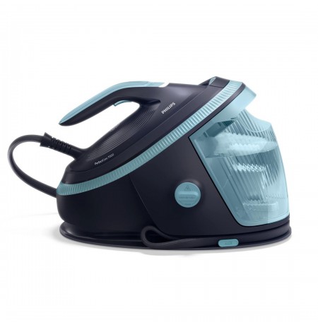 Philips 7000 series PSG7200/20 steam ironing station 3120 W 1.5 L SteamGlide Elite soleplate Blue