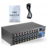 DNA Professional RM12 FX - Analogue mixer with Bluetooth, DSP, EQ, MP3, phantom power and 12 channels