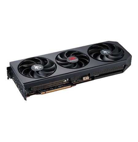 Graphics card PowerColor RX9070GRE Hellhound