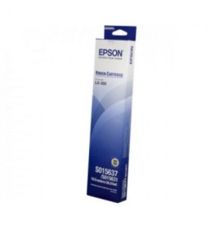 Epson S015637 (C13S015637)(C13S015631) Juostelės kasetė, Juoda