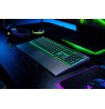 Razer Ornata V3 X Laidinė žaidimų klaviatūra USB, RGB LED, US, Silent Membrane Switches, Juoda