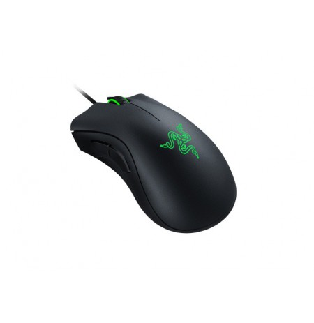 Razer DeathAdder Essential Laidinė žaidimų pelė, USB Type-A, Optical 6400 DPI, Juoda