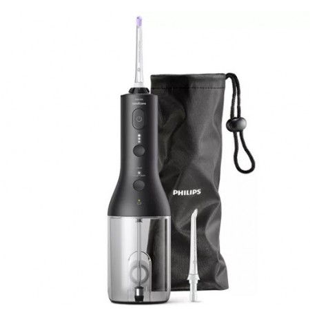 Philips Sonicare Power Flosser 3000 Series HX3826/33 Burnos irigatorius, Juoda