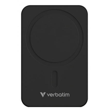 Verbatim 32223 Charge 'n' Go Essentials Magnetic Wireless Išorinė baterija Power Bank 20000mAh Juoda