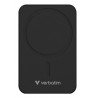 Verbatim 32223 Charge 'n' Go Essentials Magnetic Wireless Išorinė baterija Power Bank 20000mAh Juoda