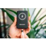 Verbatim 32240 Charge 'n' Go Magnetic Wireless Išorinė baterija (Power Bank) 5000mAh, Juoda