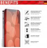 Apple iPhone 14 Real 2D Screen Glass By Displex Transparent