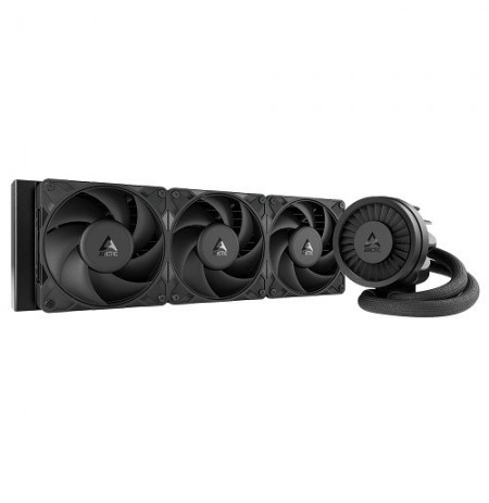 ARCTIC Liquid Freezer III Pro 360 procesoriaus aušintuvas, juodas