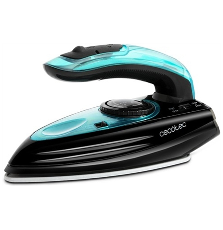 Cecotec | GoForce 8000 Folding Titanium | Travel Iron | 1200 W | Steam Iron | Continuous steam 15 g