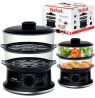 TEFAL | VC140135 Food Steamer | Black | 900 W | Number of baskets 2