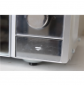 SALE OUT. Caso | Microwave oven | MCG 25 | Free standing | 25 L | 900 W | Convection | Grill | Black