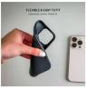 Fixed Story | Back cover | Xiaomi | Redmi Note 15 Pro 5G | Rubberized | Black