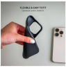 Fixed Story | Back cover | Xiaomi | Redmi Note 15 Pro+ 5G | Rubberized | Black
