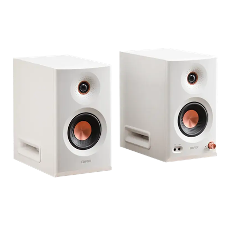 Edifier MR5 | Tri-amped Studio Monitor Speakers | 110 W | Bluetooth | Wireless connection | 101 dB | White