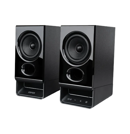 Edifier USB-Powered Speaker | R20BT | 2.5 W + 2.5 W | Bluetooth | Wireless connection | Black