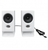 Edifier USB-Powered Speaker | R20BT | 2.5 W + 2.5 W | Bluetooth | Wireless connection | White