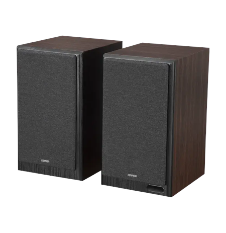 Edifier Powered Bookshelf Speakers | R2750DB MKII | 144 W | Bluetooth | Wireless connection | Walnut