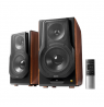 Edifier Premium 2.0 Speaker System | S3000MK II | Bluetooth | Wireless connection | Brown