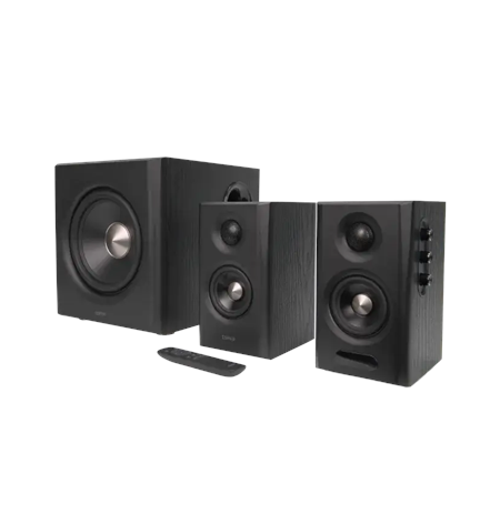 Edifier 2.1 Active Speaker | S355DB | 150 W | Bluetooth | Wireless connection | Black