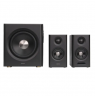 Edifier 2.1 Active Speaker | S355DB | 150 W | Bluetooth | Wireless connection | Black