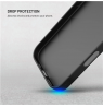 Fixed Story | Back cover | Xiaomi | 17 | Rubberized | Black