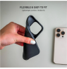 Fixed Story | Back cover | Xiaomi | 17 | Rubberized | Black