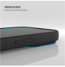 Fixed Story | Back cover | Xiaomi | 17 | Rubberized | Black