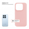 Fixed Story | Back cover | Xiaomi | 17 | Rubberized | Pink