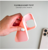 Fixed Story | Back cover | Xiaomi | 17 | Rubberized | Pink
